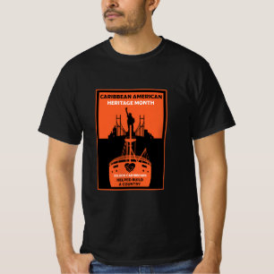 Caribbean American Heritage Month T-Shirt
