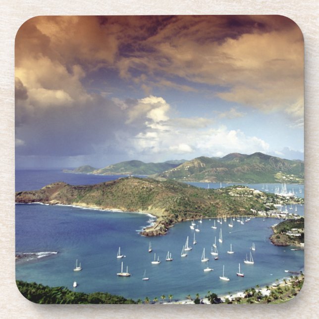 Caribbean, Antigua. Coaster (Front)