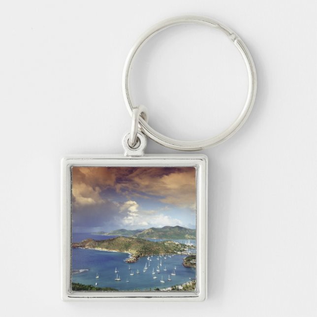Caribbean, Antigua. Key Ring (Front)