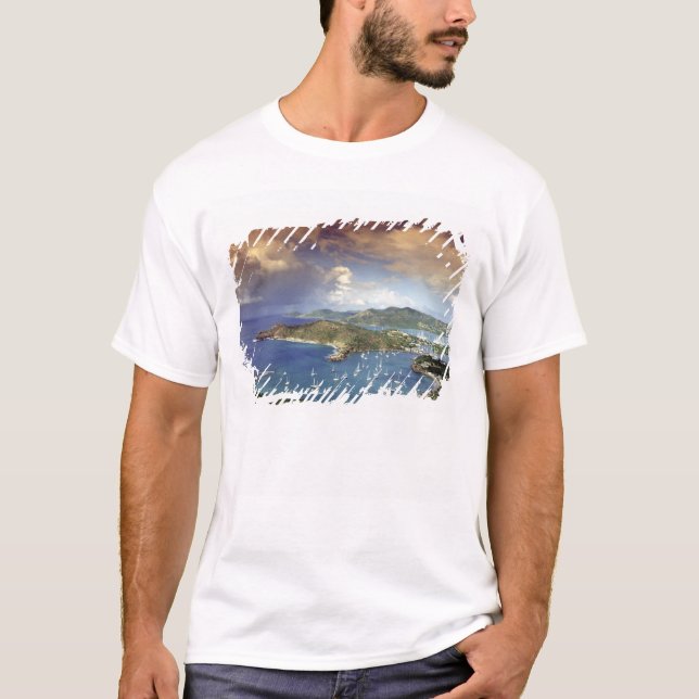 Caribbean, Antigua. T-Shirt (Front)