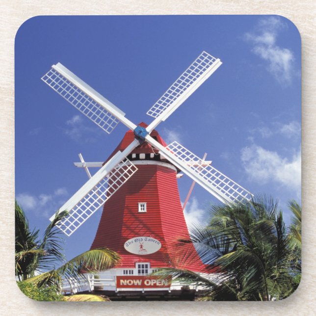 Caribbean, Aruba. Old Mill, converted into 'Mill Coaster (Front)