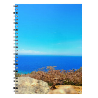 Caribbean Azure Bliss – Ruled Notebook