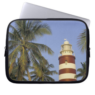 Caribbean, Bahamas, Abaco, Elbow Cay. Hopetown Laptop Sleeve