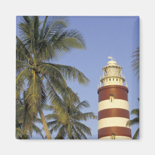 Caribbean, Bahamas, Abaco, Elbow Cay. Hopetown Magnet