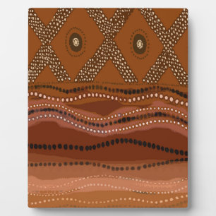 Caribbean Batik - Small Plaque