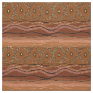 Caribbean Batik - Small size for dog bandanas Fabric