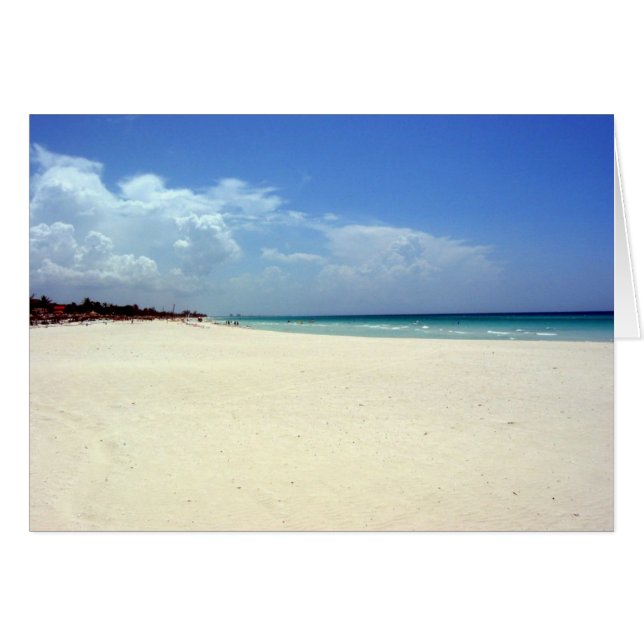 caribbean beach (Front Horizontal)