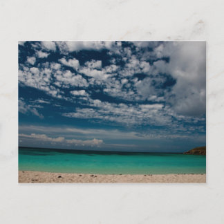 Caribbean Beach 02 Postcard