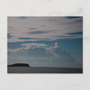 Caribbean Beach 03 Postcard