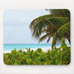 CARIBBEAN BEACH - BARBADOS MOUSE PAD