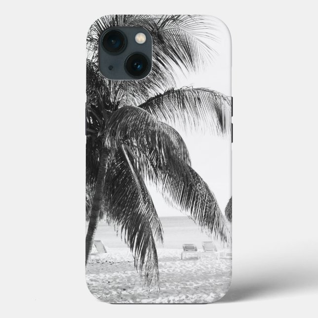 Caribbean Beach Bliss 10 #art #nature Case-Mate iPhone Case (Back)