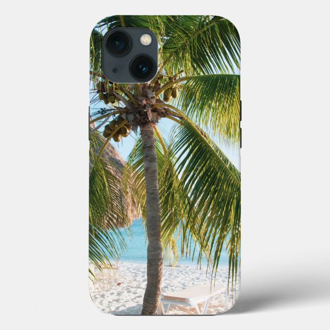 Caribbean Beach Bliss #1 #wall #art Case-Mate iPhone Case (Back)