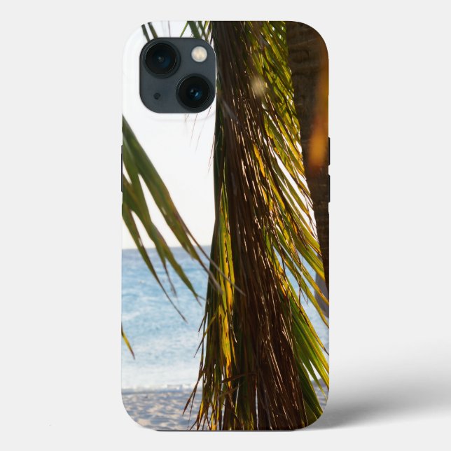 Caribbean Beach Bliss #2 #wall #art  Case-Mate iPhone Case (Back)