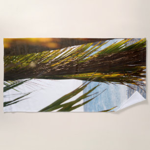 Caribbean Beach Bliss #2 #wall #art Towel