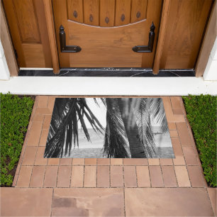 Caribbean Beach Bliss #4 #wall #art Doormat