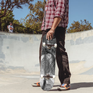 Caribbean Beach Bliss #5 #tropical #wall #art Skateboard