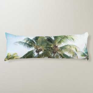 Caribbean Beach Bliss 7 #travel #art Body Cushion