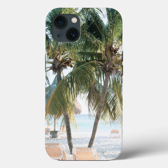 Caribbean Beach Bliss 7 #travel #art  Case-Mate iPhone Case (Back)