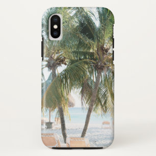 Caribbean Beach Bliss 7 #travel #art  iPhone X Case