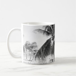 Caribbean Beach Bliss 8 #travel #art Coffee Mug