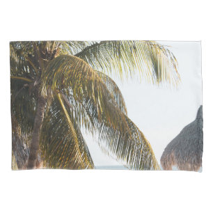 Caribbean Beach Bliss 9 #art #travel Pillowcase