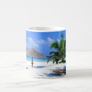 Caribbean Beach Coffee Mug