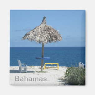 Caribbean beach magnet