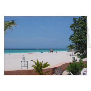 caribbean beach view