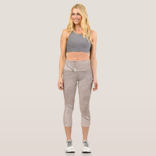 Caribbean Beach Zen Oasis #1 #ocean #wall #art Capri Leggings
