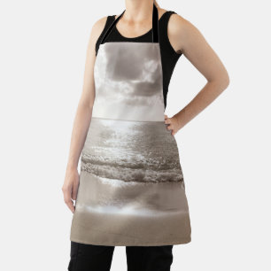 Caribbean Beach Zen Oasis #2 #ocean #wall #art Apron