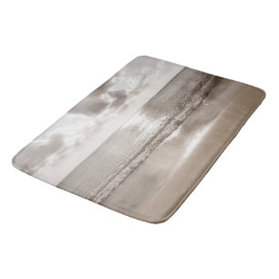 Caribbean Beach Zen Oasis #2 #ocean #wall #art Bath Mat