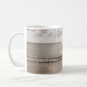 Caribbean Beach Zen Oasis #2 #ocean #wall #art Coffee Mug