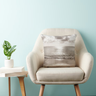 Caribbean Beach Zen Oasis #2 #ocean #wall #art Cushion