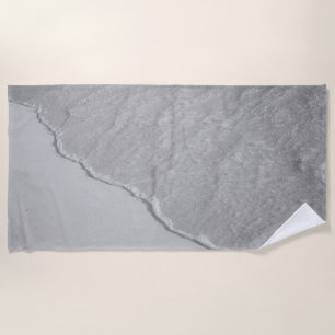 Caribbean Beach Zen Oasis #3 #ocean #wall #art Towel