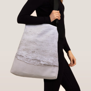 Caribbean Beach Zen Oasis #4 #ocean #wall #art Crossbody Bag