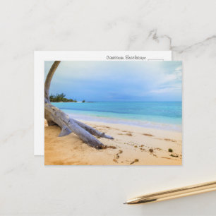 Caribbean Beachscape Postcard