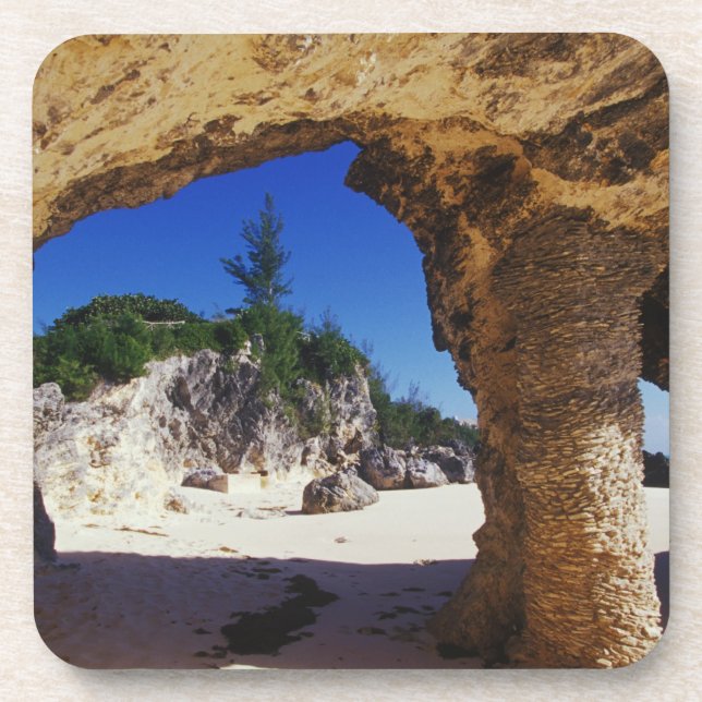 Caribbean, Bermuda, Tucker's Town. Natural Coaster (Front)