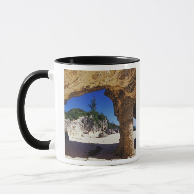 Caribbean, Bermuda, Tucker's Town. Natural Mug (Left)