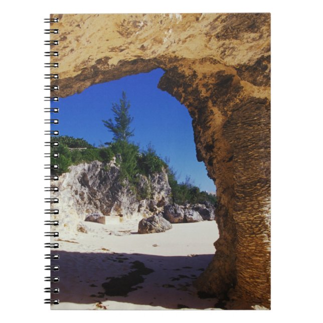 Caribbean, Bermuda, Tucker's Town. Natural Notebook (Front)