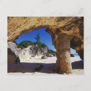 Caribbean, Bermuda, Tucker's Town. Natural Postcard