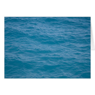 Caribbean Blue Water