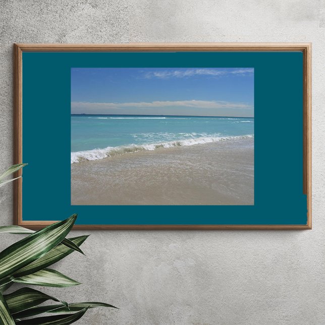 Caribbean Blues  Poster (Creator Uploaded)