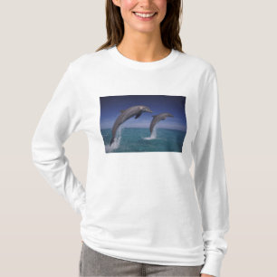 Caribbean, Bottlenose dolphins Tursiops T-Shirt