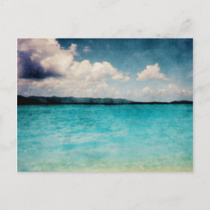 Caribbean British Virgin Islands Postcard