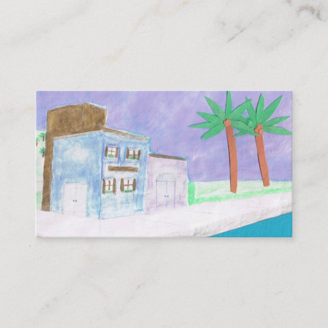 Caribbean Business Cards (Front)