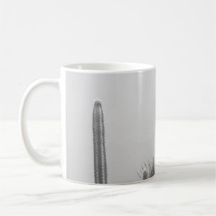 Caribbean Cactus Grove Charm 2 #art #nature Coffee Mug