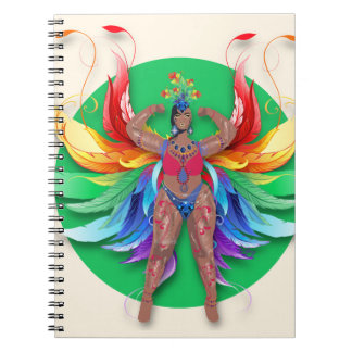 Caribbean Carnival Tropical Carnival Notebook