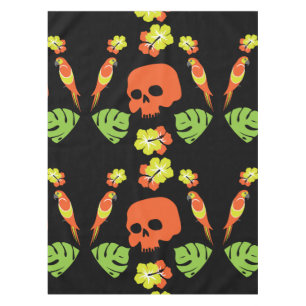 Caribbean Colourful Patterns Tablecloth