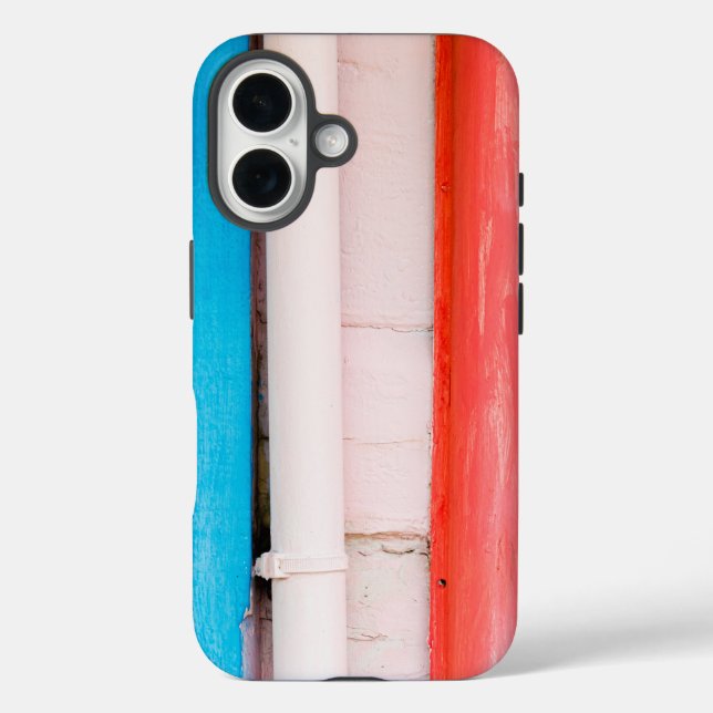 Caribbean colours - abstract Case-Mate iPhone case (Back)