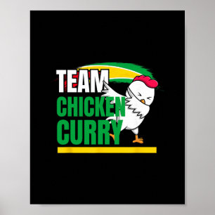 Caribbean Cricket Apparel - Guyana And Trinidad Pa Poster
